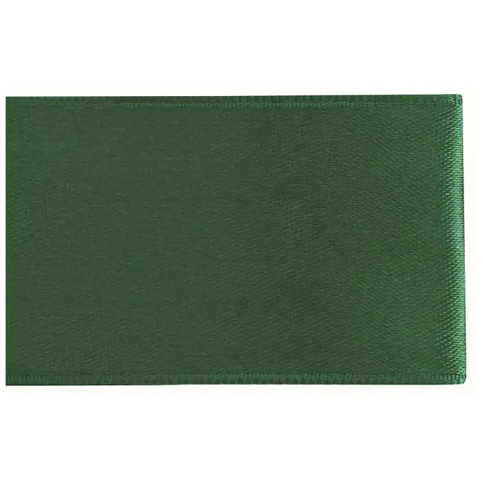 Satin Ribbon 3mm 10m Drak Green