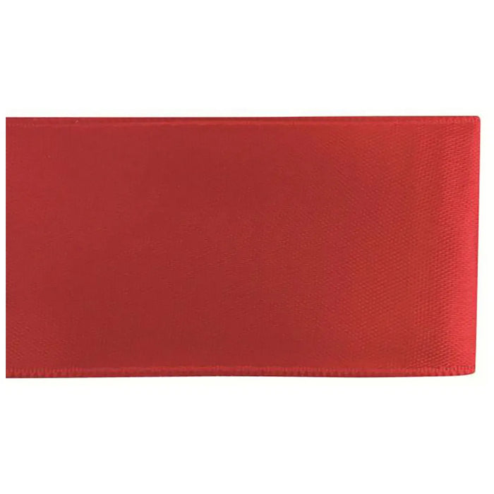 Satin Ribbon 6mm 10m Red