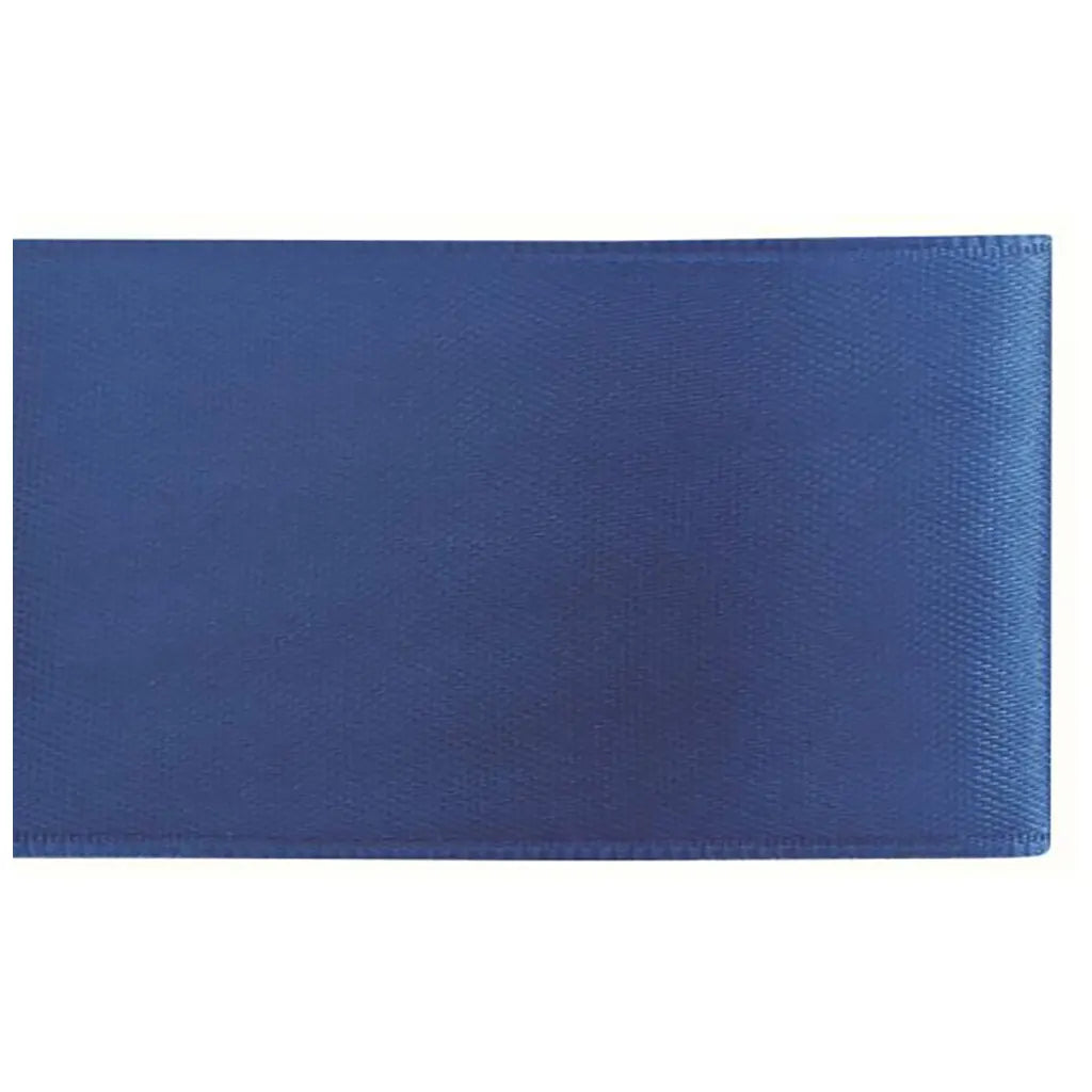 Satin Ribbon 6mm 10m Blue