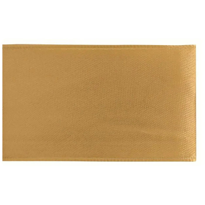 Satin Ribbon 6mm 10m Light brown
