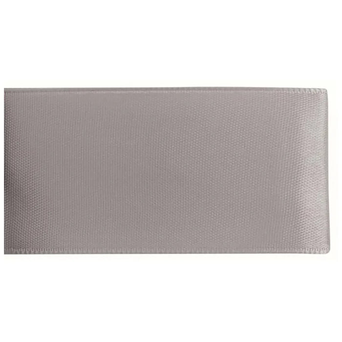 Satin Ribbon 6mm 10m Light grey