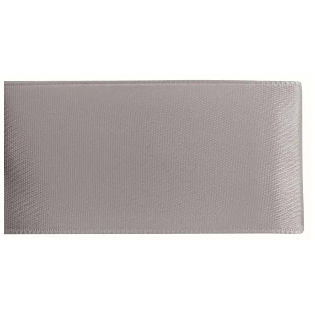 Satin Ribbon 6mm 10m Light grey