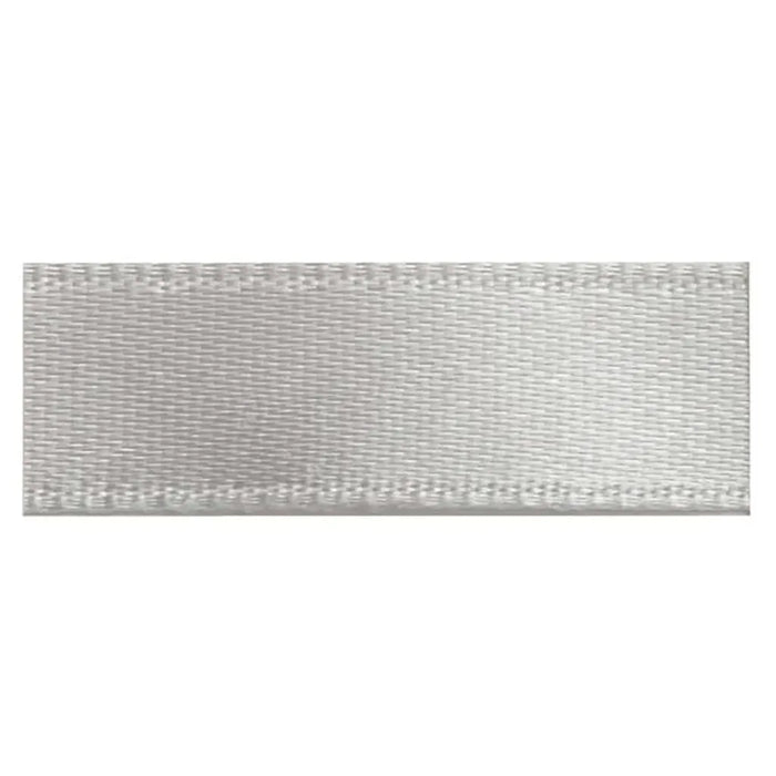 Satin Ribbon 6mm 10m Silver