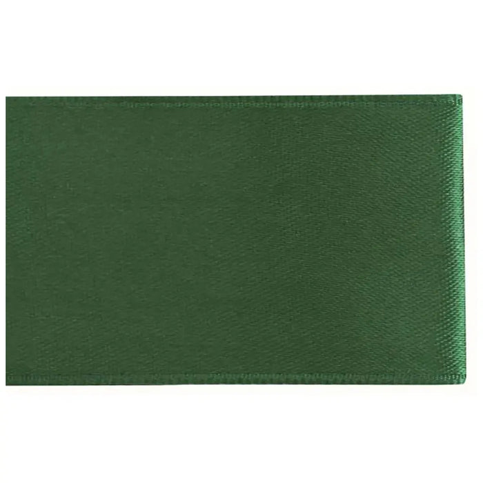 Satin Ribbon 6mm 10m Drak Green