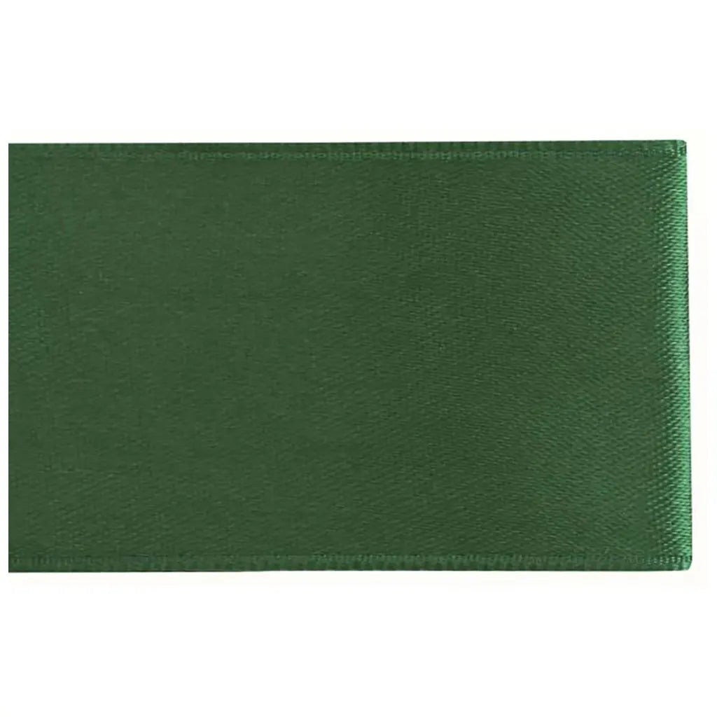 Satin Ribbon 6mm 10m Drak Green