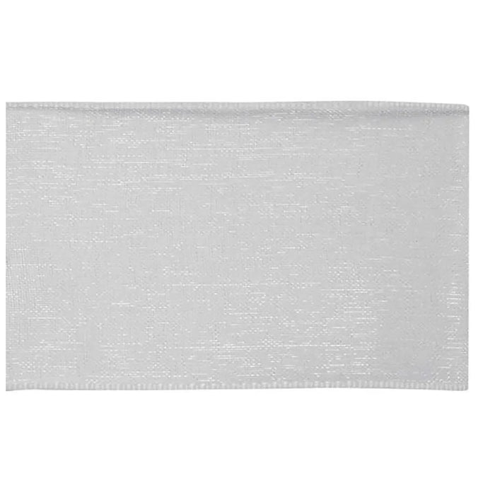 Organza ribbon 10mm 10m White