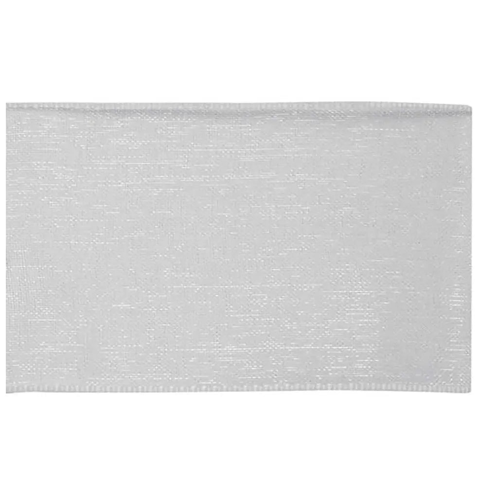 Organza ribbon 10mm 10m White