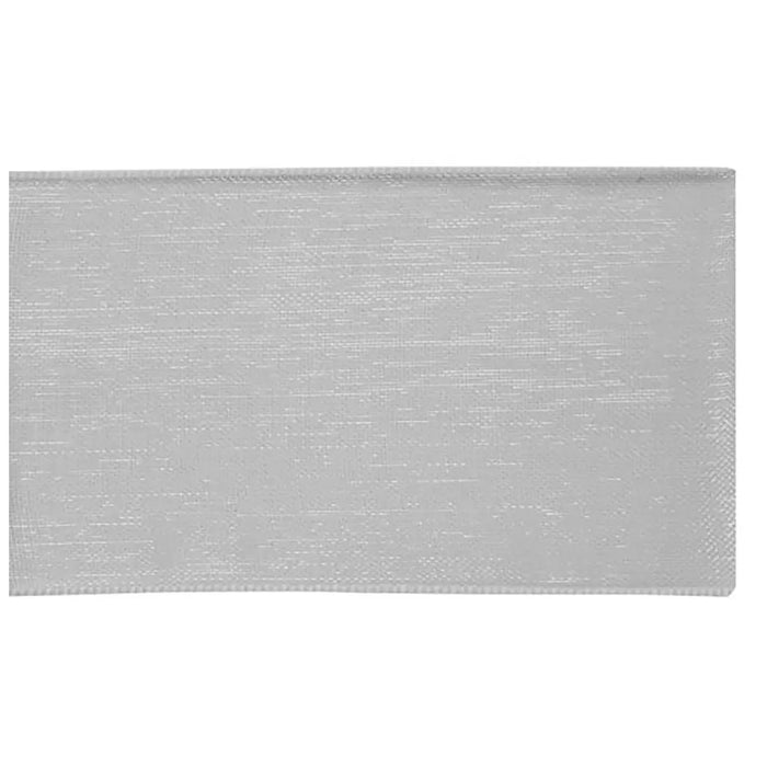Organza ribbon 10mm 10m Light grey