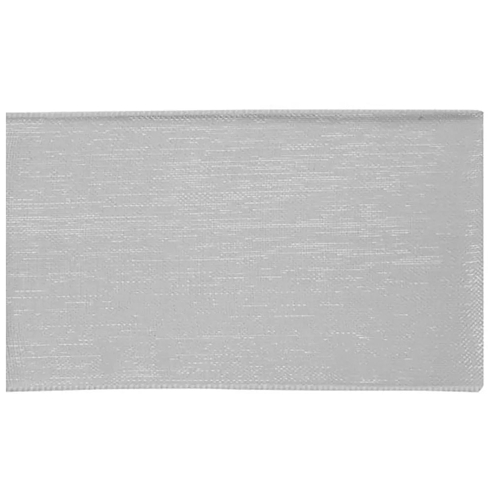 Organza ribbon 10mm 10m Light grey