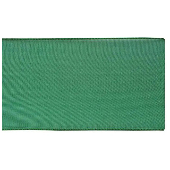 Organza ribbon 10mm 10m Drak Green