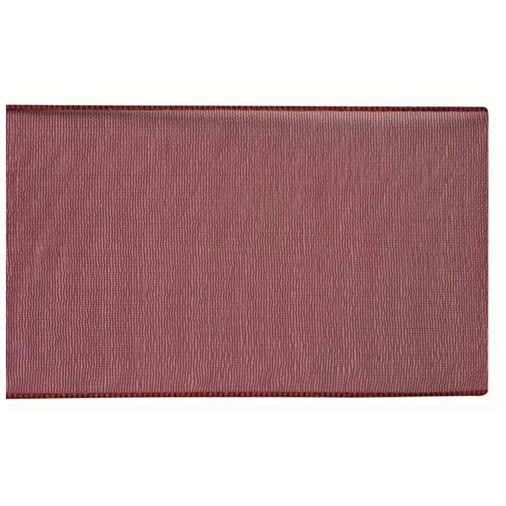 Organza ribbon 10mm 10m Bordeaux