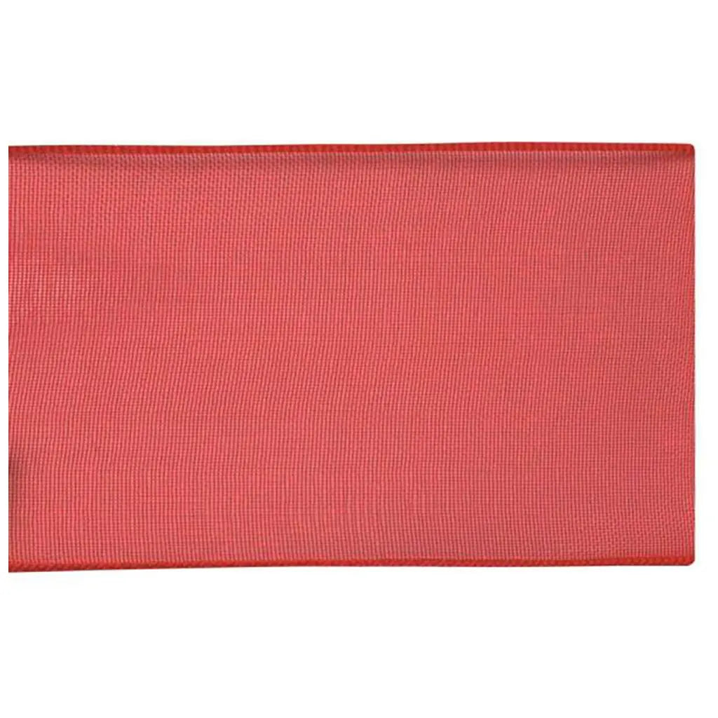 Organza ribbon 25mm 5m Red
