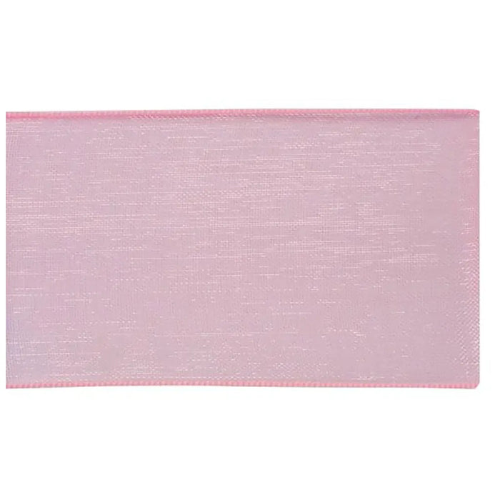 Organza Ribbon 25mm 5m pink