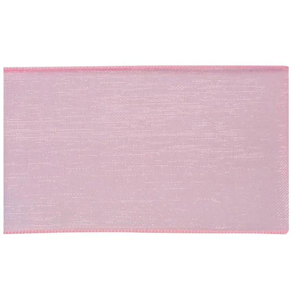 Organza Ribbon 25mm 5m pink