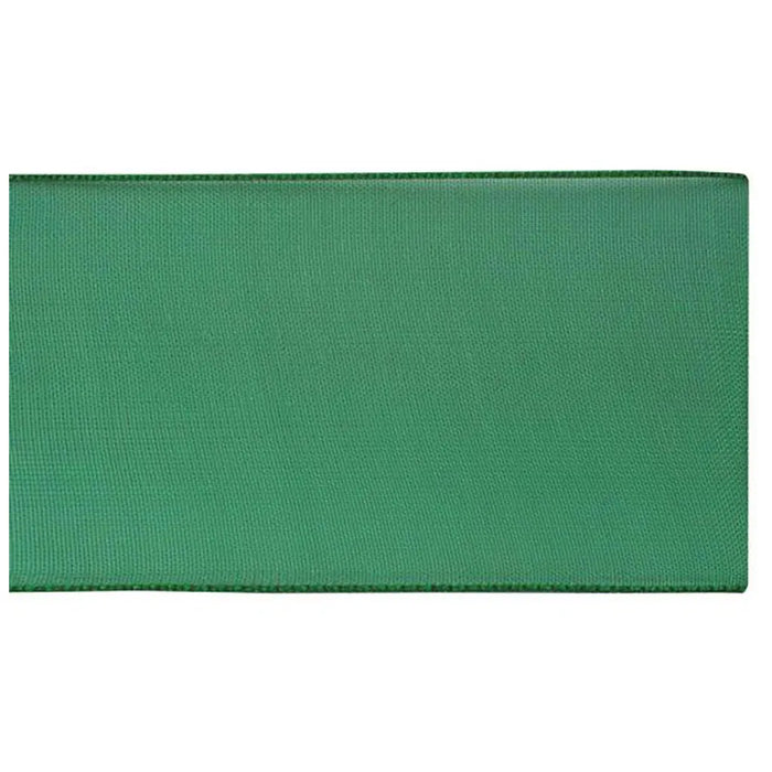 Organza Ribbon 25mm 5m Drak Green