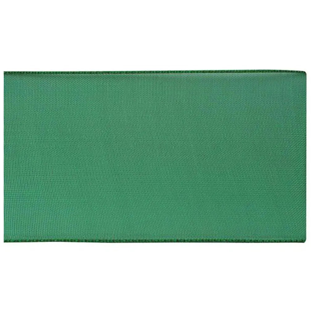 Organza Ribbon 25mm 5m Drak Green