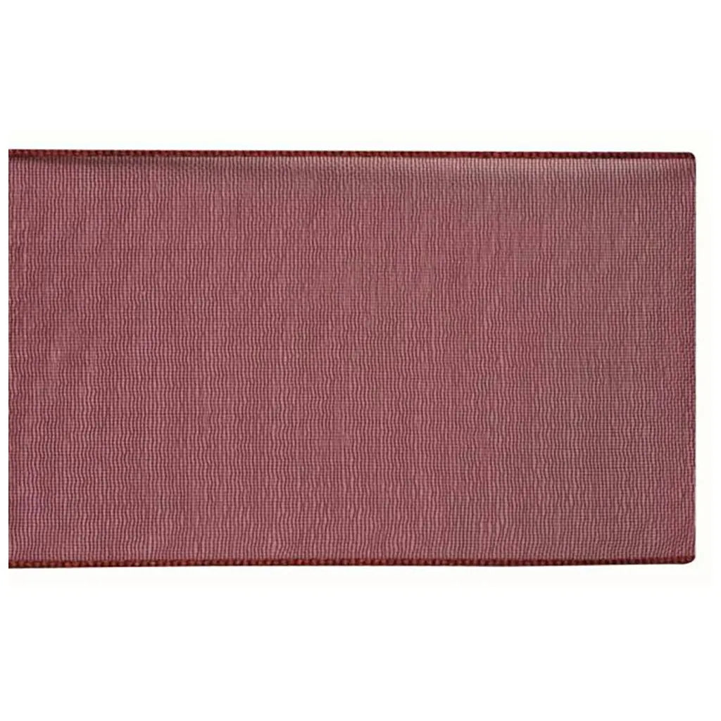 Organza Ribbon 25mm 5m Bordeaux
