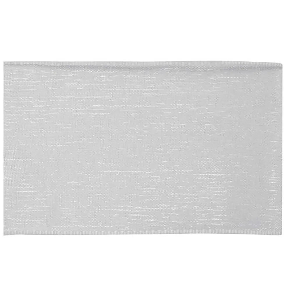Organza Ribbon 38mm 5m White