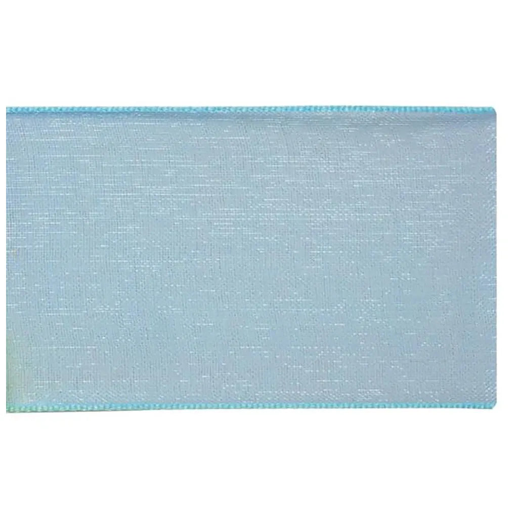 Organza Ribbon 38mm 5m Light Blue