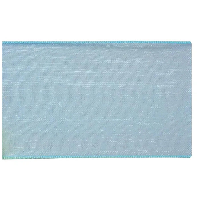 Organza Ribbon 38mm 5m Light Blue