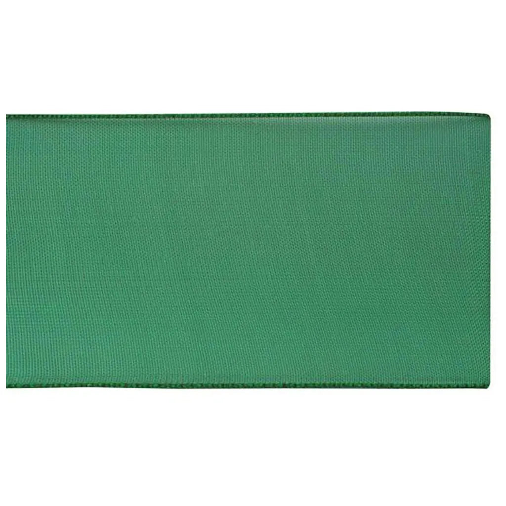 Organza Ribbon 38mm 5m Drak Green