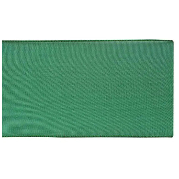 Organza Ribbon 38mm 5m Drak Green