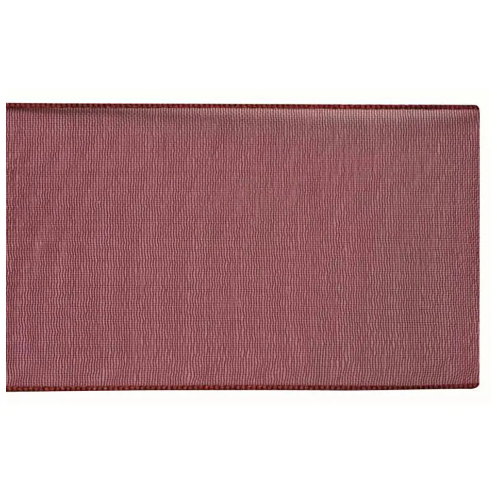 Organza Ribbon 38mm 5m Bordeaux