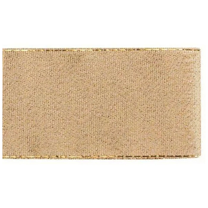 Glitter Ribbon 38mm 5m Gold