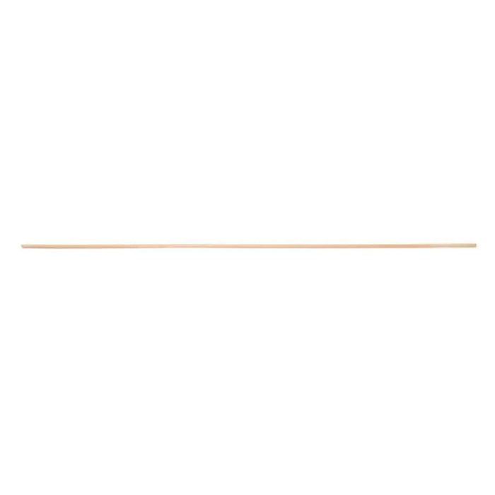 Wooden Sticks 8mm 25cm 6pcs