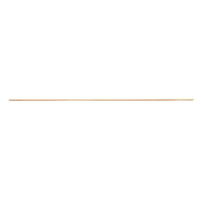 Wooden Sticks 8mm 50cm 5pcs