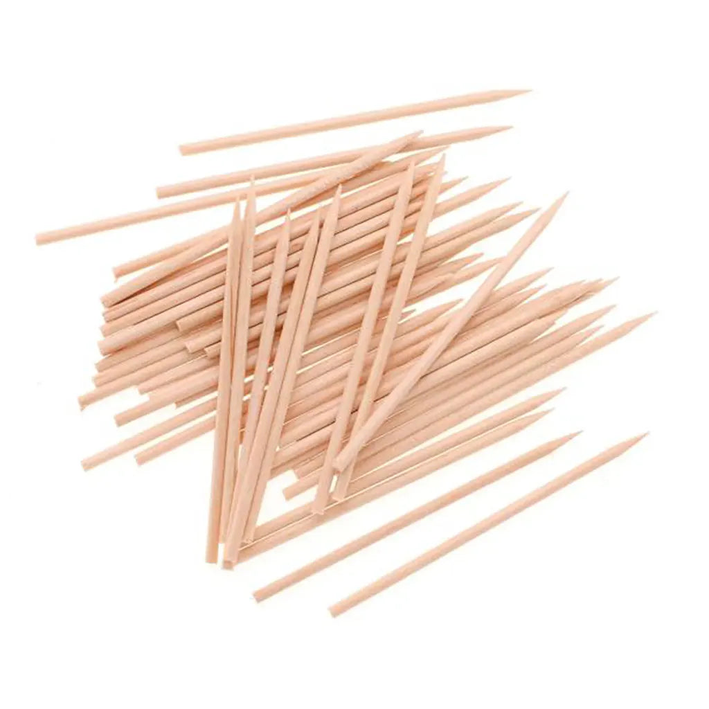 Wooden sticks 2.5mm, 25cm 50pcs