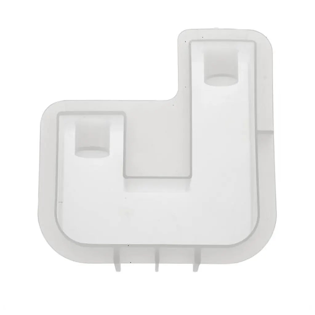 Silicone Mould Candleholder 14.5x14.6x4.1cm