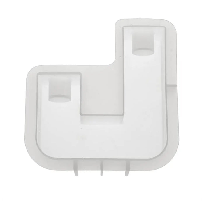 Silicone Mould Candleholder 14.5x14.6x4.1cm