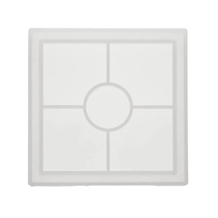 Silicone Mould Square 10x10x1.8cm