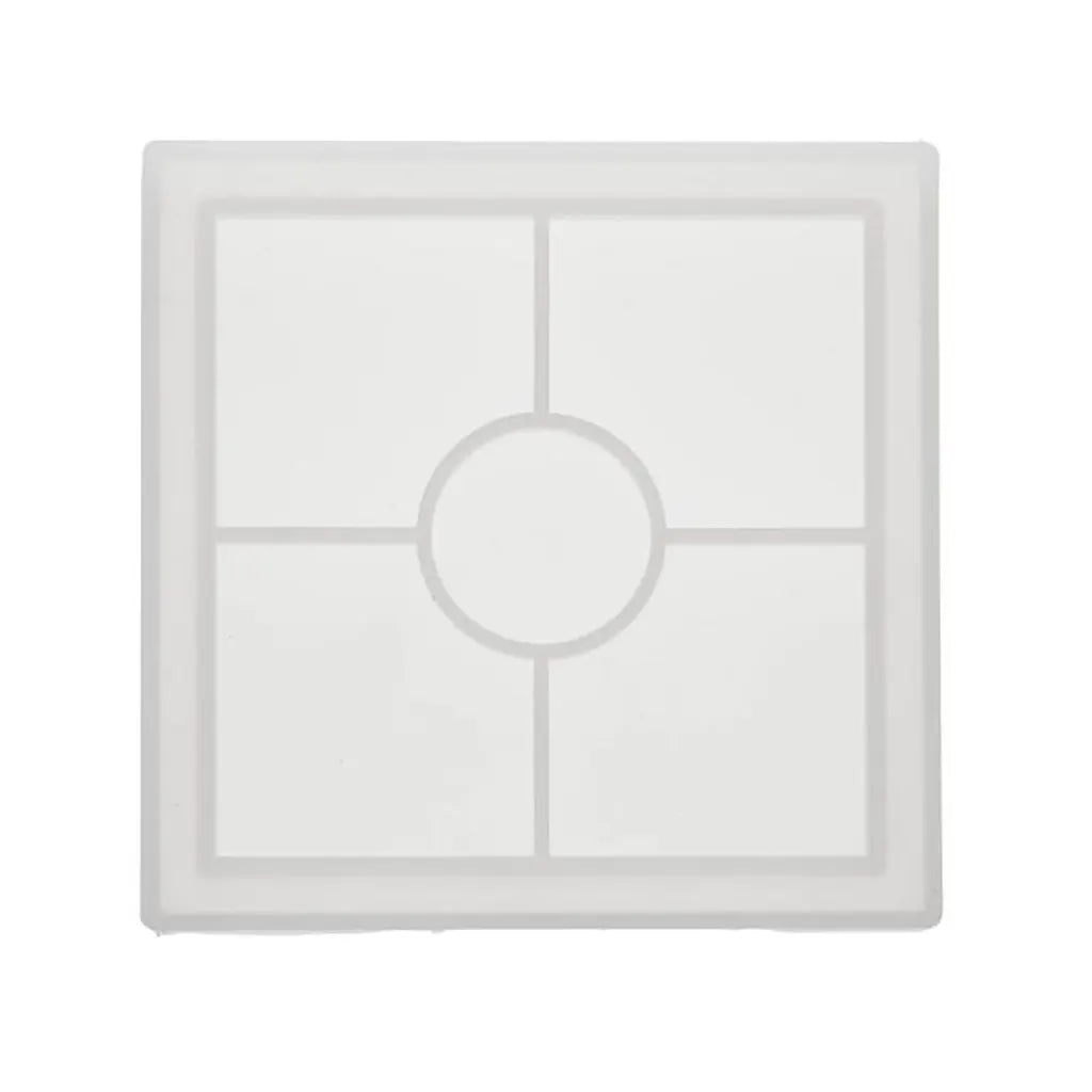 Silicone Mould Square 10x10x1.8cm