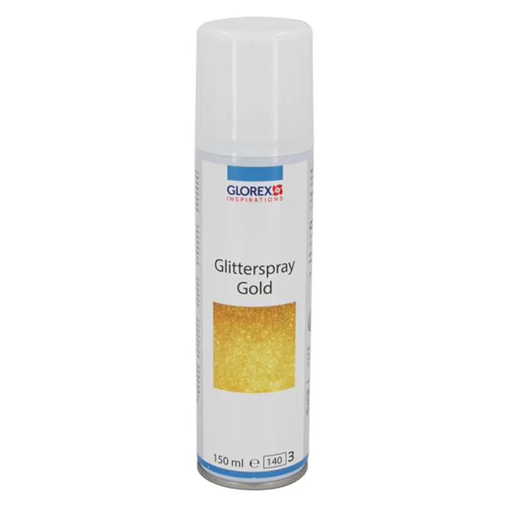 Glitter Spray Gold 150ml