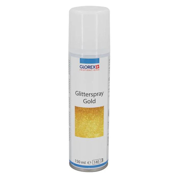 Glitter Spray Gold 150ml