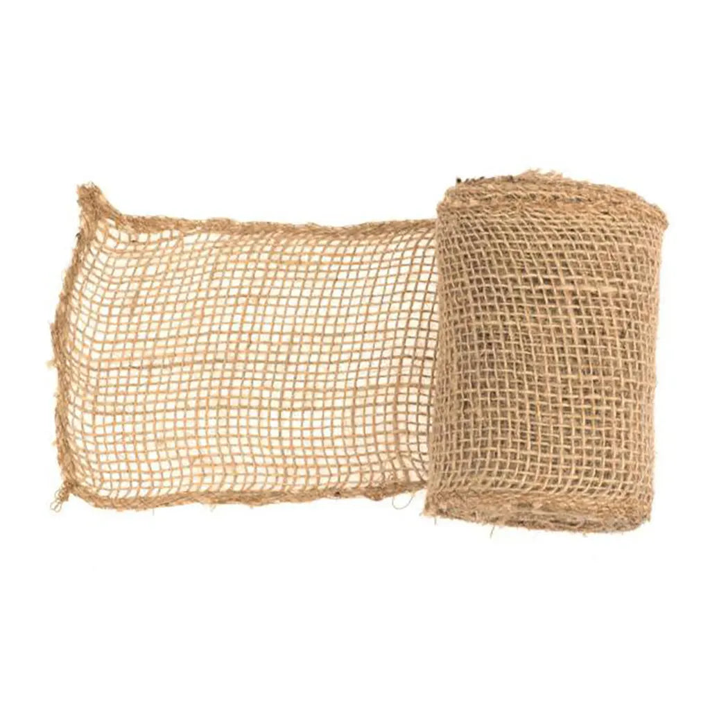 Jute ribbon 10cm x 3m natural 100%Jute