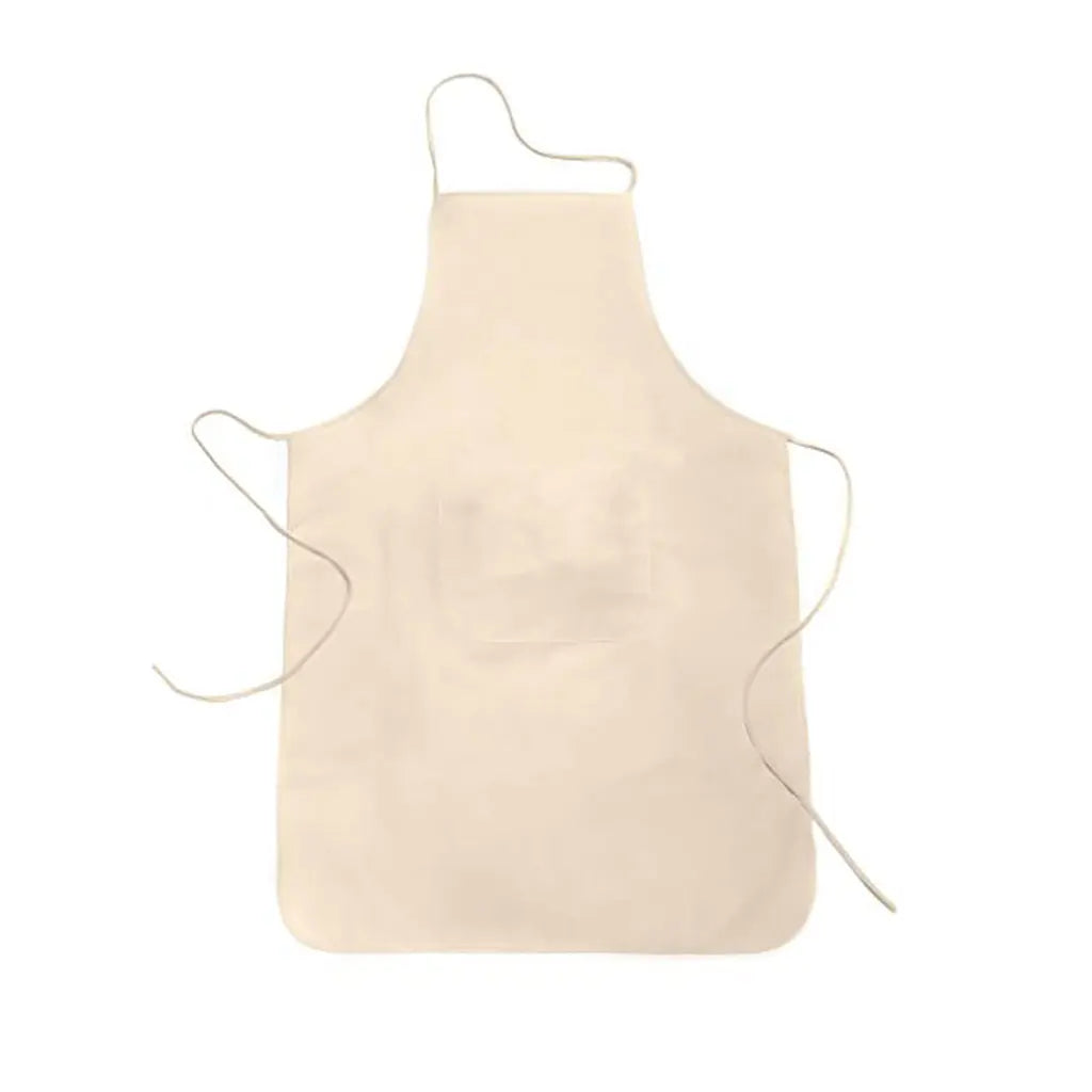Cotton Apron Nature 60x90cm