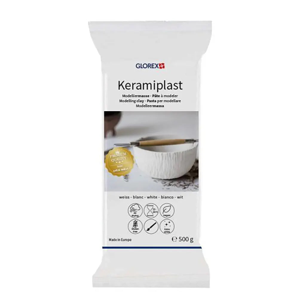 Keramiplast White 500G