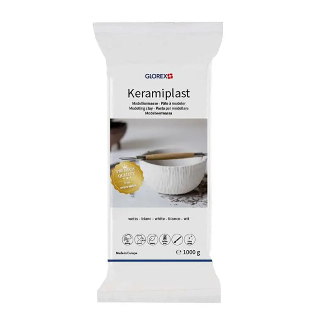 Keramiplast White 1000G