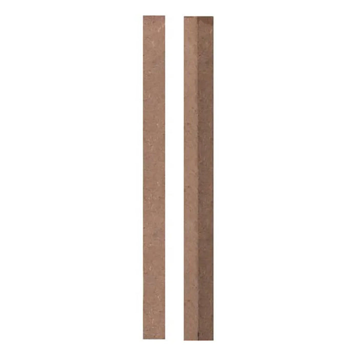 Outdoor Wick 3pcs, 10x10x120mm