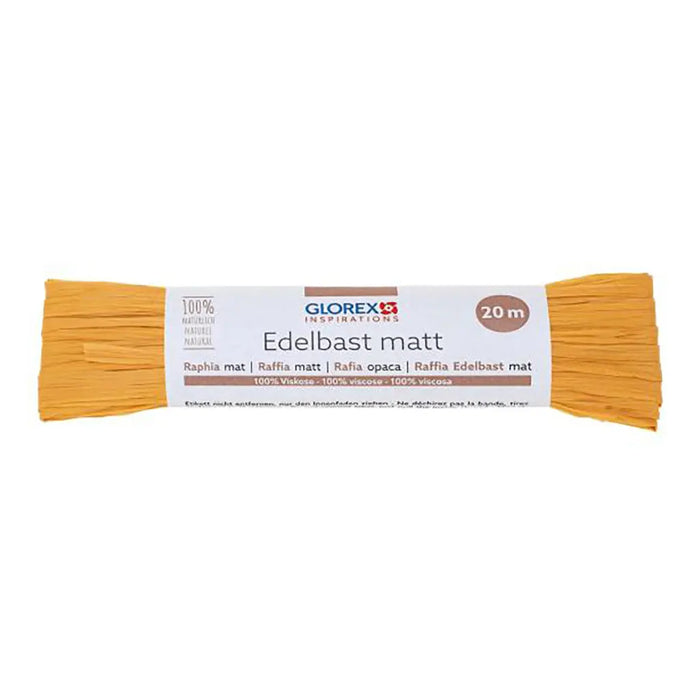 Raffia Matt 20m, Yellow