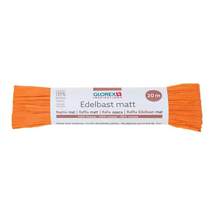 Raffia Matt 20m, Salmon