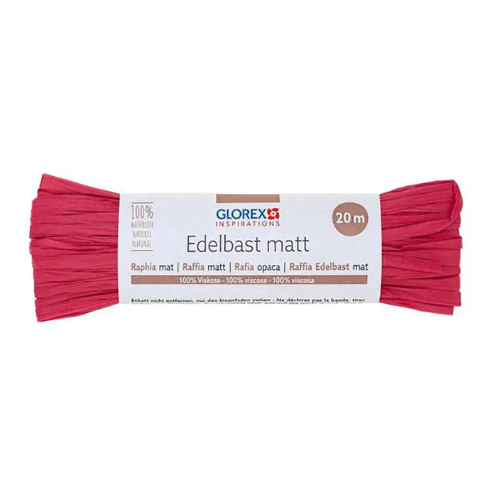 Raffia Matt 20m, Fuchsia