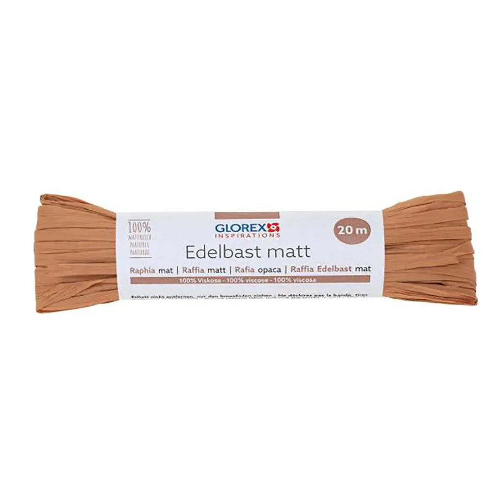 Raffia Matt 20m, Sand