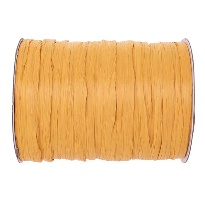 Raffia Matt 100m, Yellow