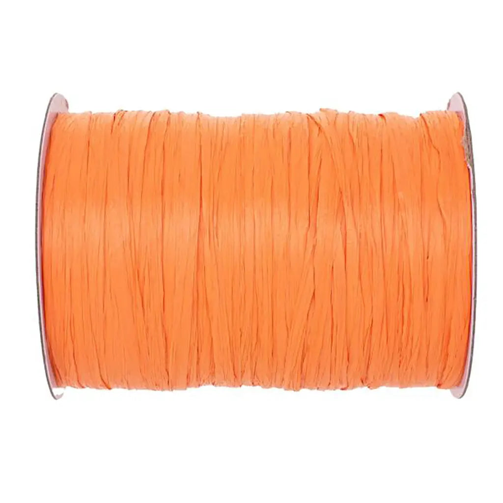 Raffia Matt 100m, Salmon