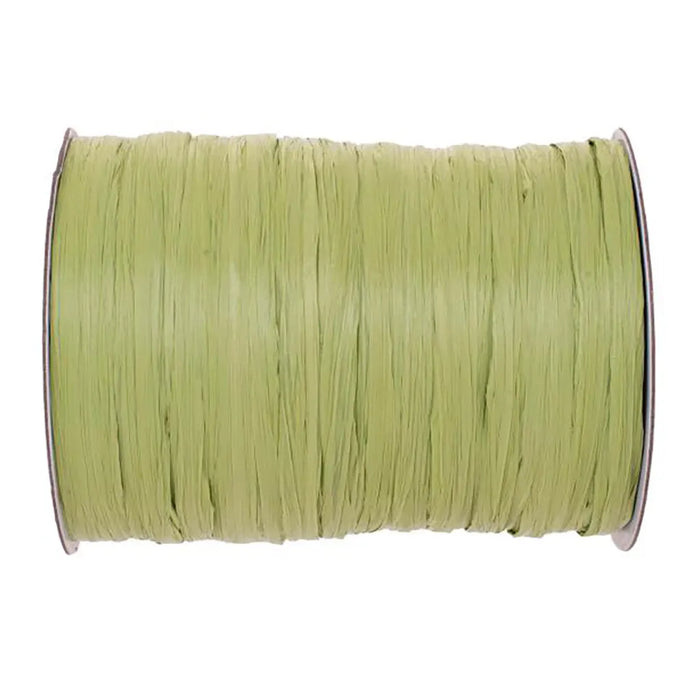 Raffia Matt 100m, Pistachio