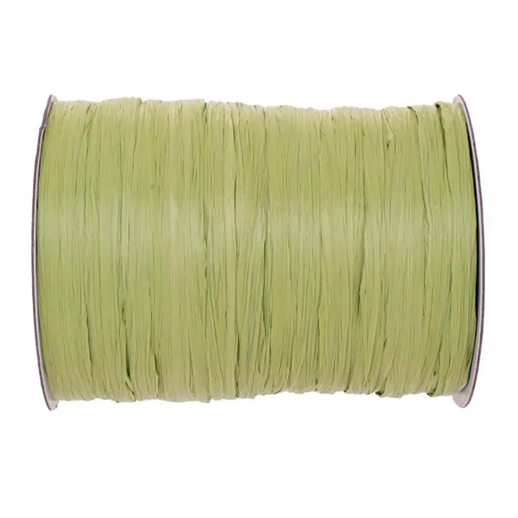 Raffia Matt 100m, Pistachio